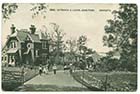 Dane Park Entrance and Lodge 1905 [PC]